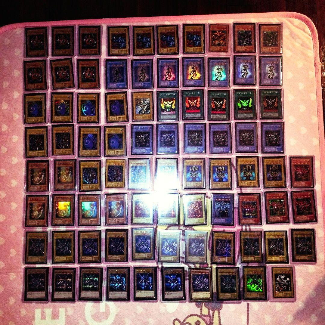 【早いもの勝ち！】遊戯王カードコレクション用！　初期レアカードまとめ売り！