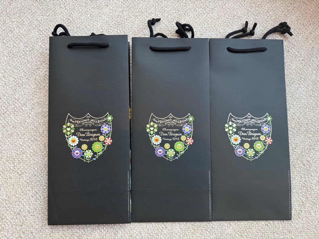 【新品未開封】ドンペリニョン★ヴィンテージ★村上隆★限定5本セット