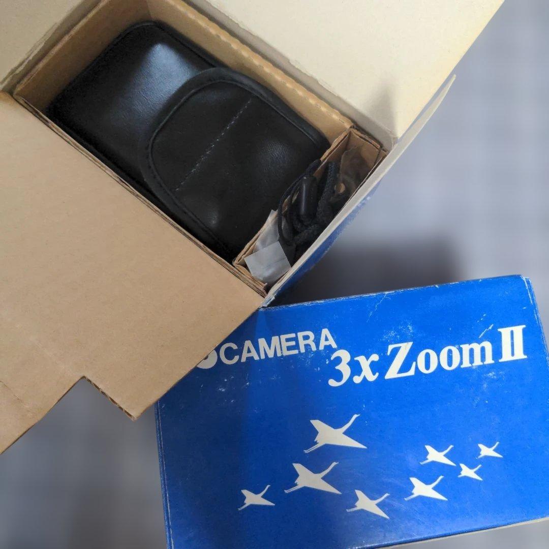 3x Zoom II フィルムカメラ