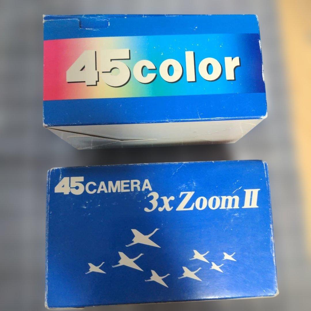 3x Zoom II フィルムカメラ