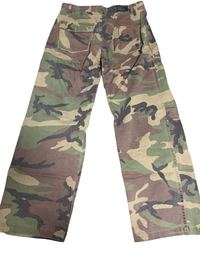 J*2様 90's old stuusy 迷彩　カーゴ　パンツ