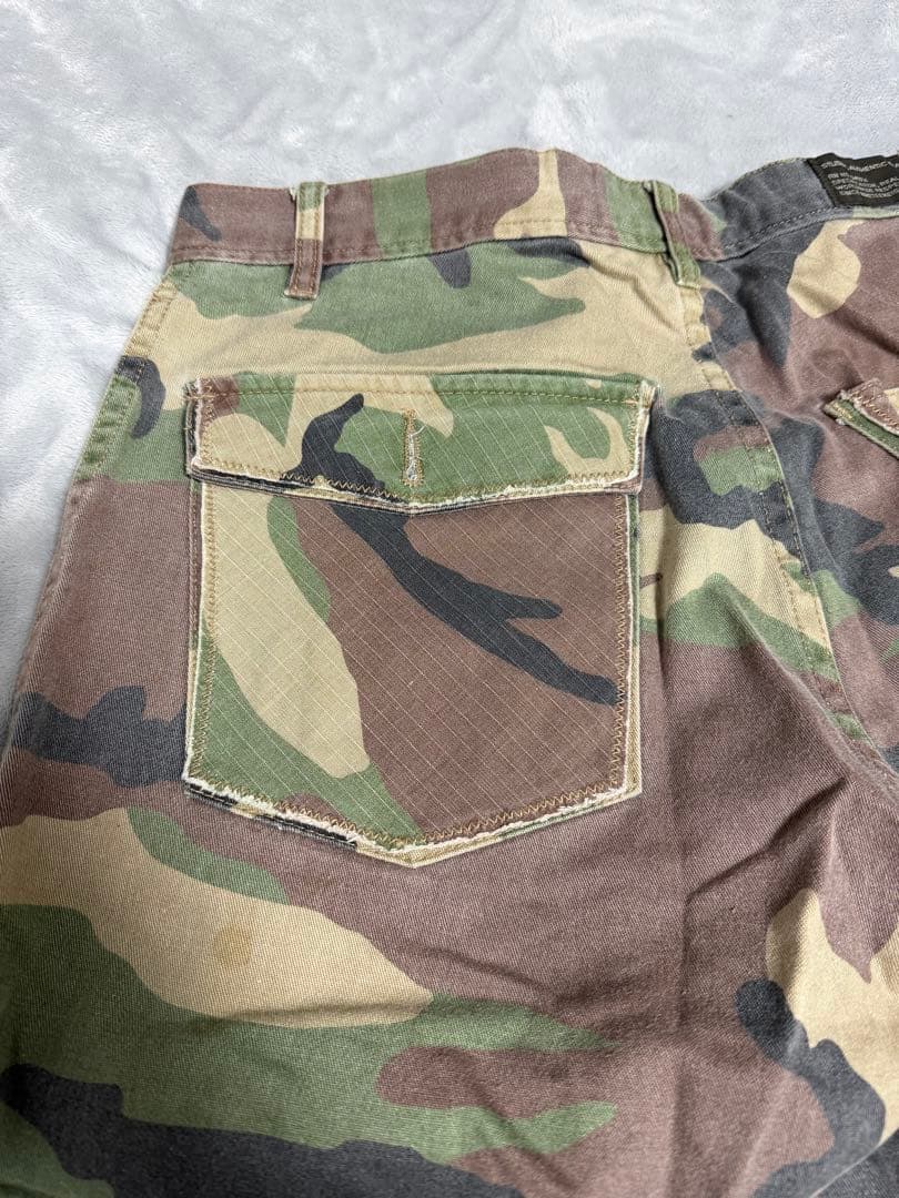 J*2様 90's old stuusy 迷彩　カーゴ　パンツ