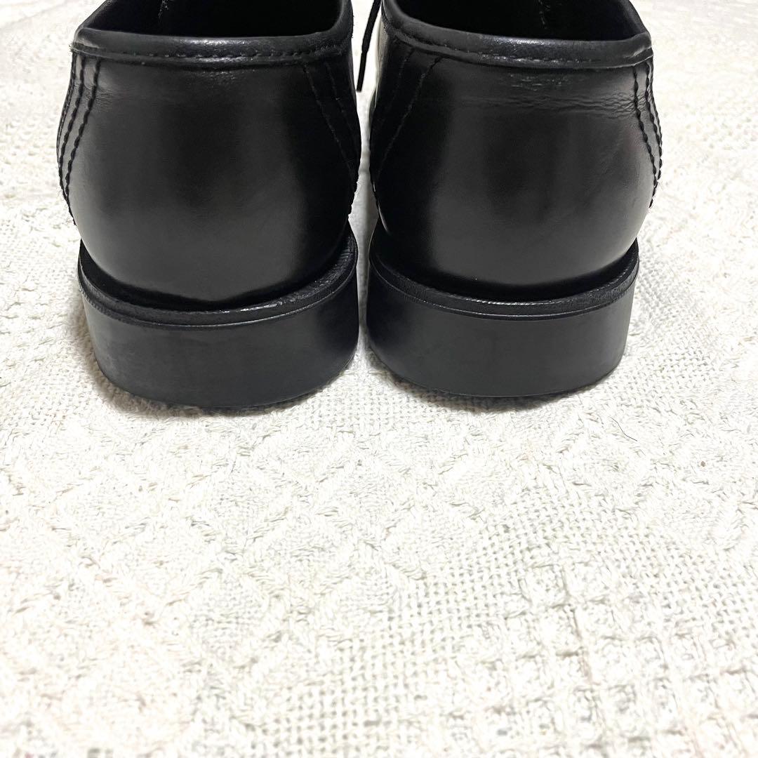 KLEMAN クレマン PADROR パドロール 43 ブラック レザーシューズ