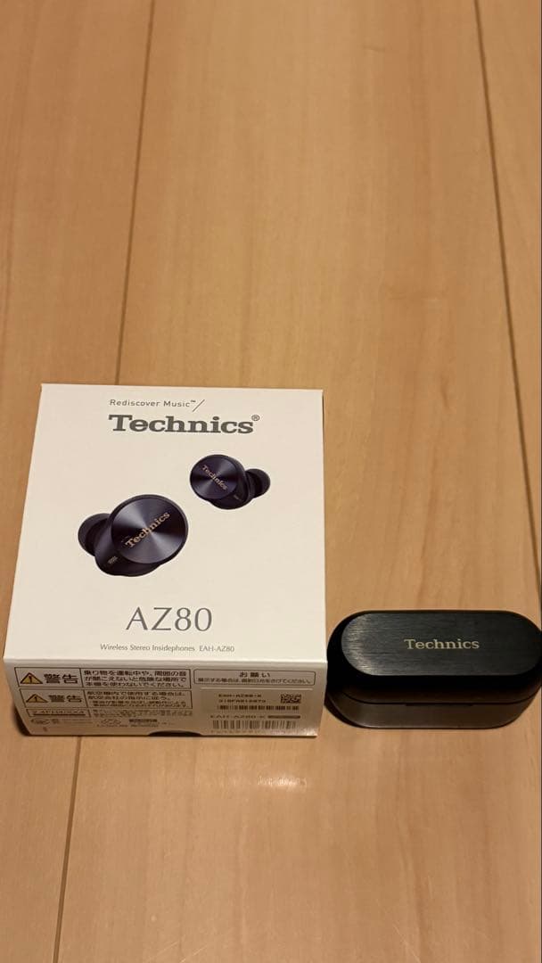 Technics AZ80 ブラック
