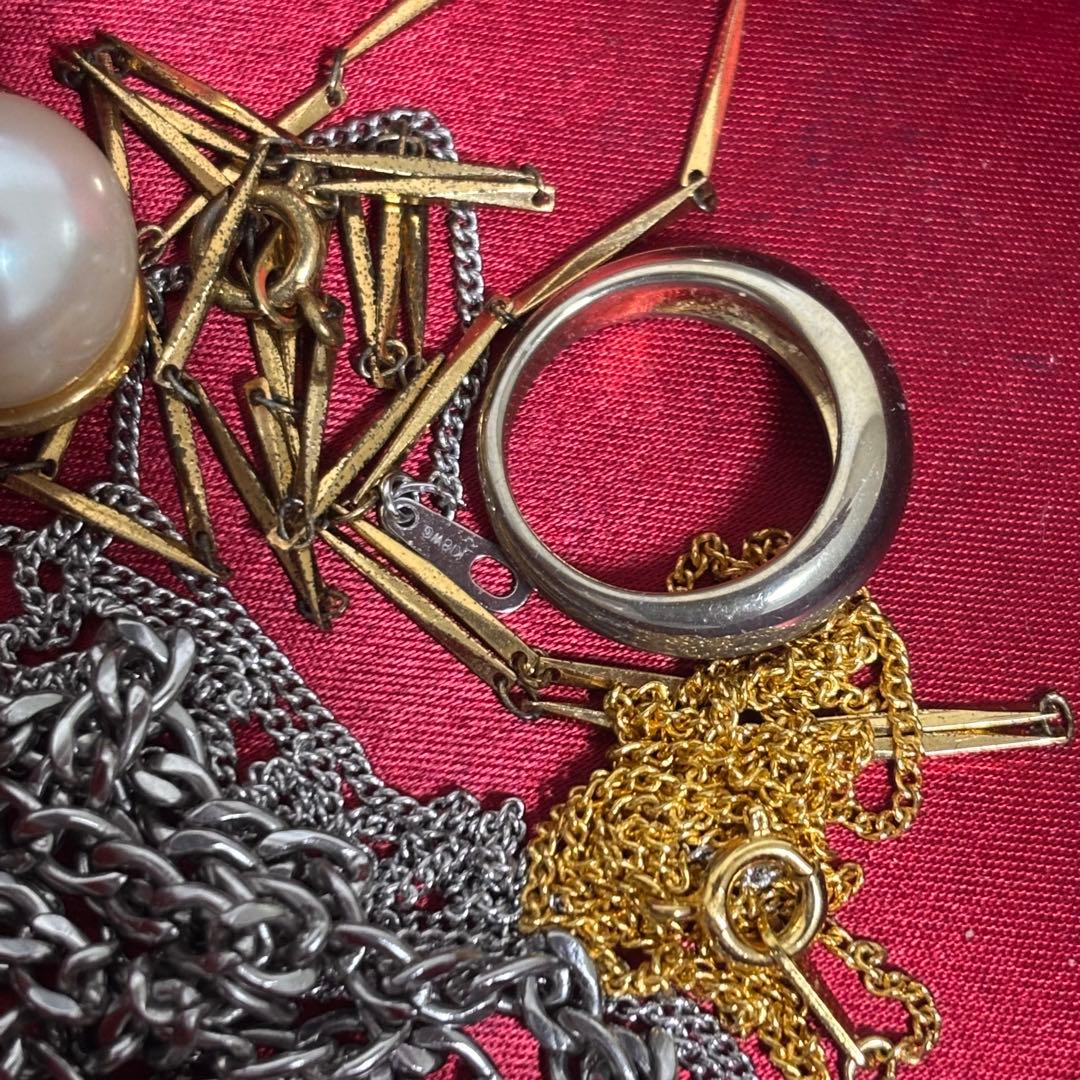 S*e様 遺品整理 自宅整理 アクセサリー イミテーション ネックレス リング等