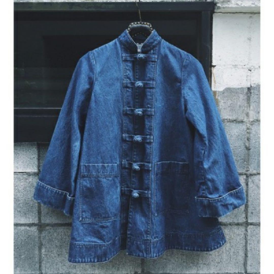 mother KUNG FU DENIM JACKET カンフーデニムジャケット