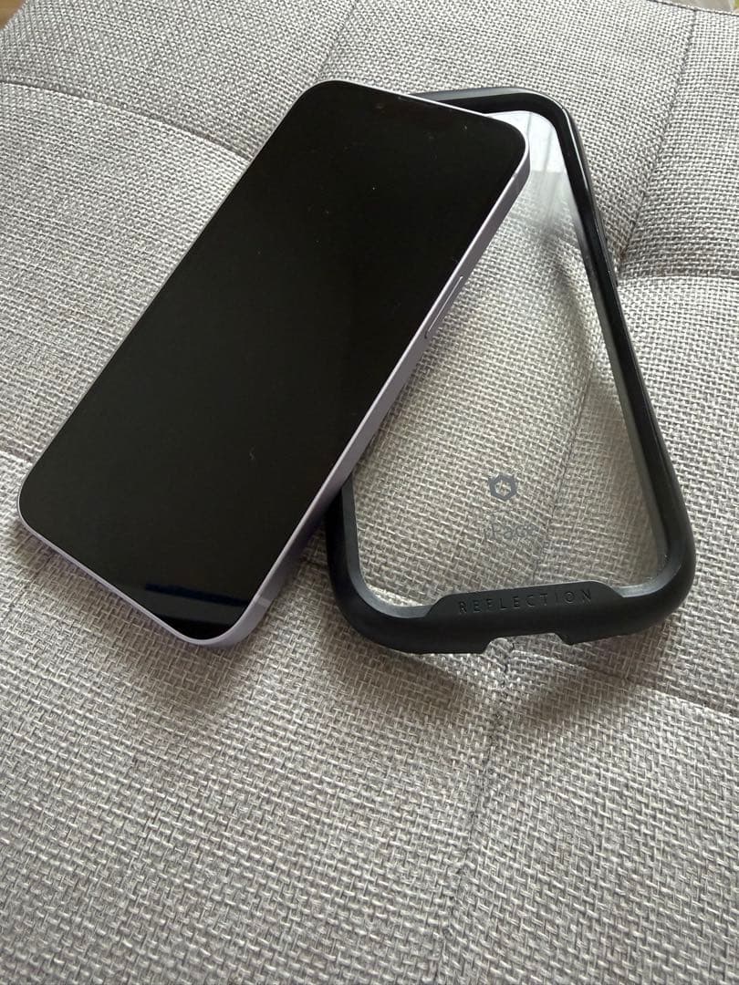 Apple iPhone14 128GB パープル iFace付き