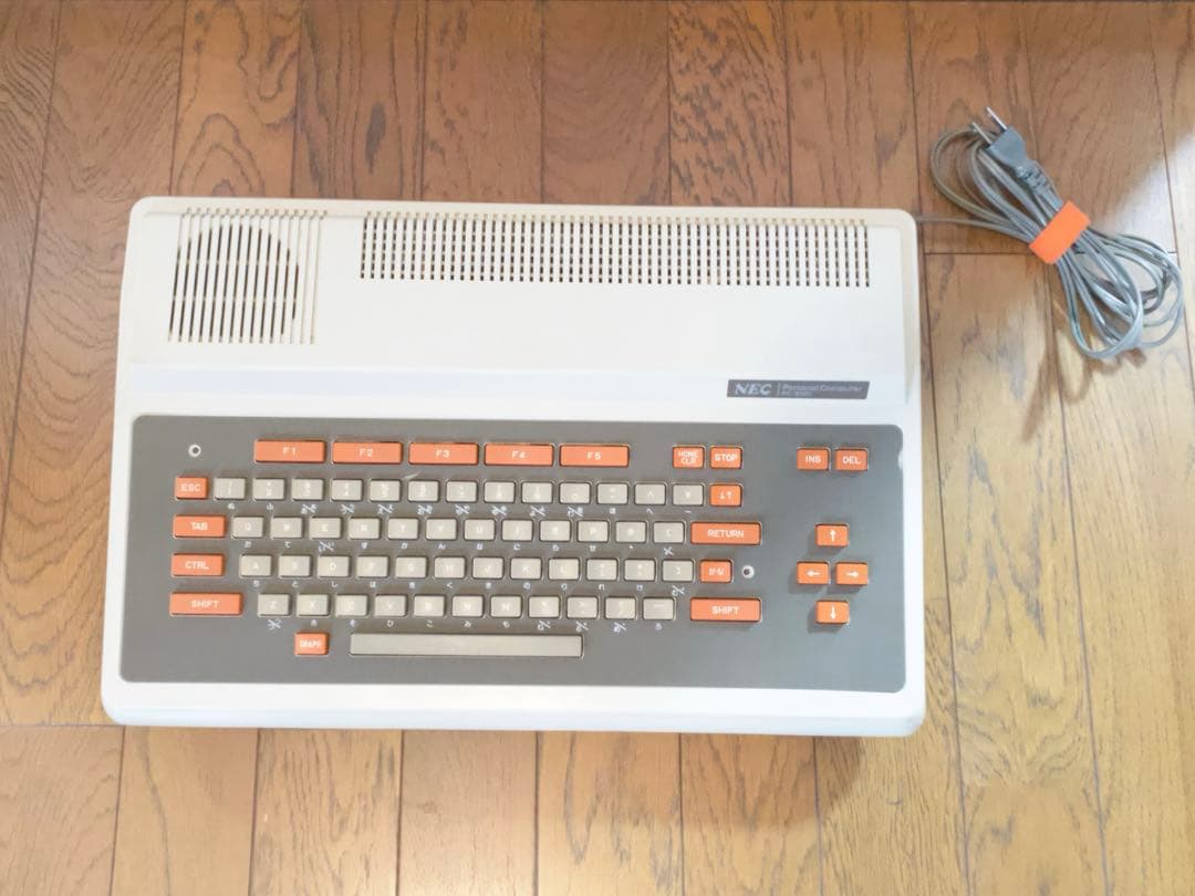 NEC PC-6001 （ROM/RAMカートリッジ、付属品付き）