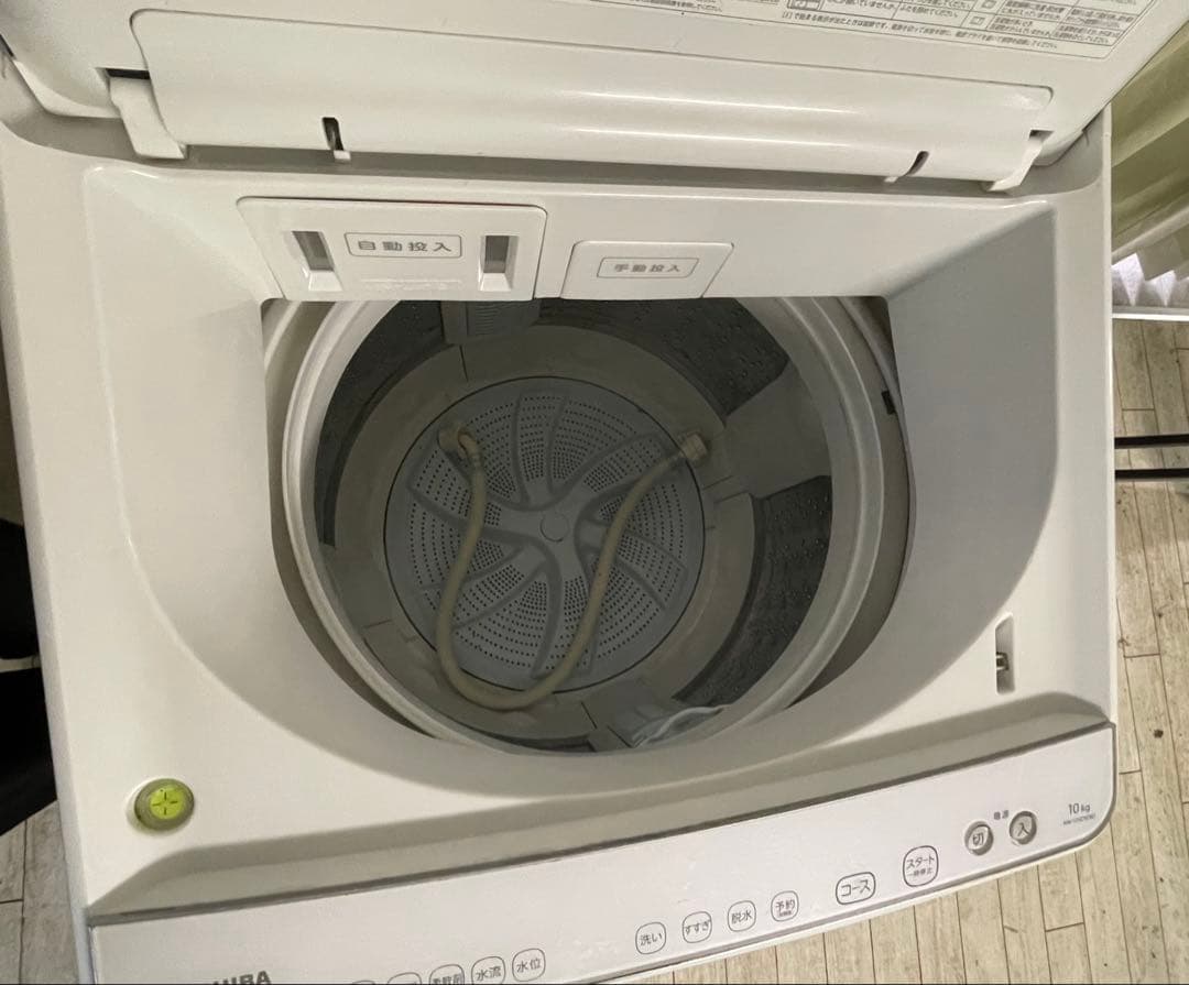 フ*ー様 TOSHIBA 東芝 AW-10SD9BK 2021年製 ②