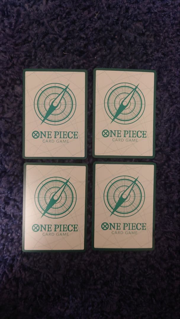 エース ドンカード スーパーパラレル 4枚