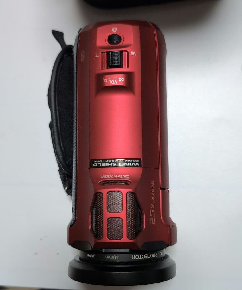 最終値下済美品Panasonic 4K 25倍ズームHC-VX992M デジカメ