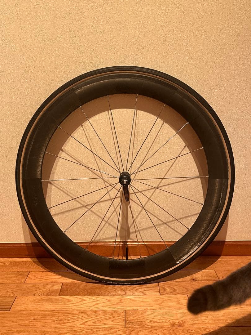 カーボンホイール フロントのみ