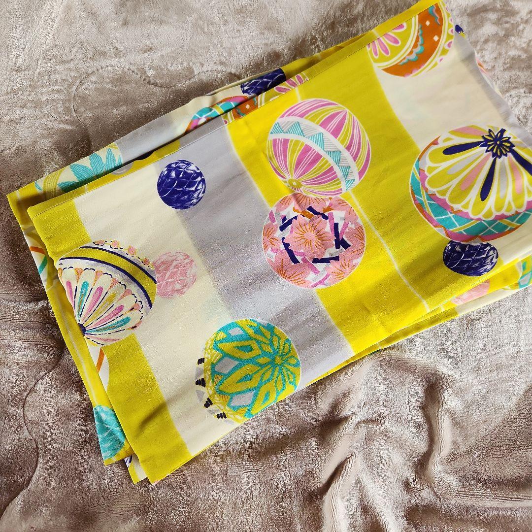 ふりふ 浴衣 まりぼんぼん