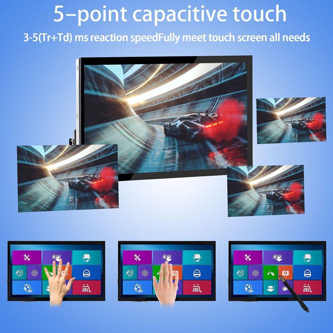 Raspberry Piスクリーン 10.1インチ タッチスクリーン モニター