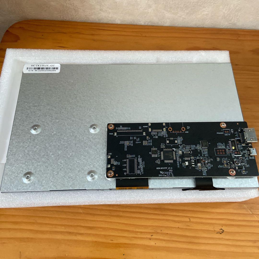 Raspberry Piスクリーン 10.1インチ タッチスクリーン モニター