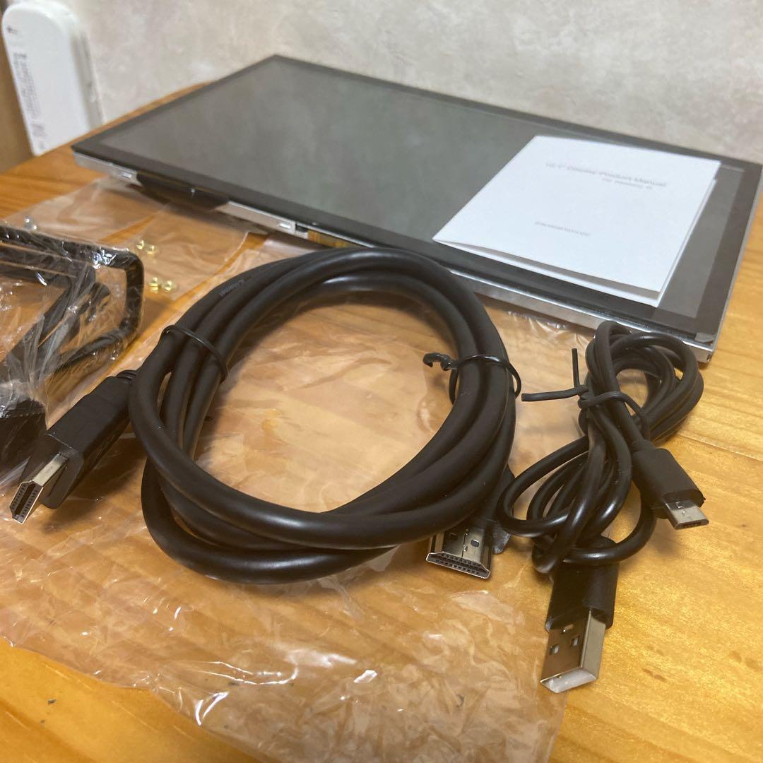 Raspberry Piスクリーン 10.1インチ タッチスクリーン モニター