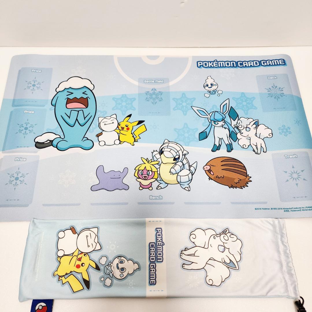 ★期間限定★ 韓国限定 「ウィンター」 プレイマット 即購入◎