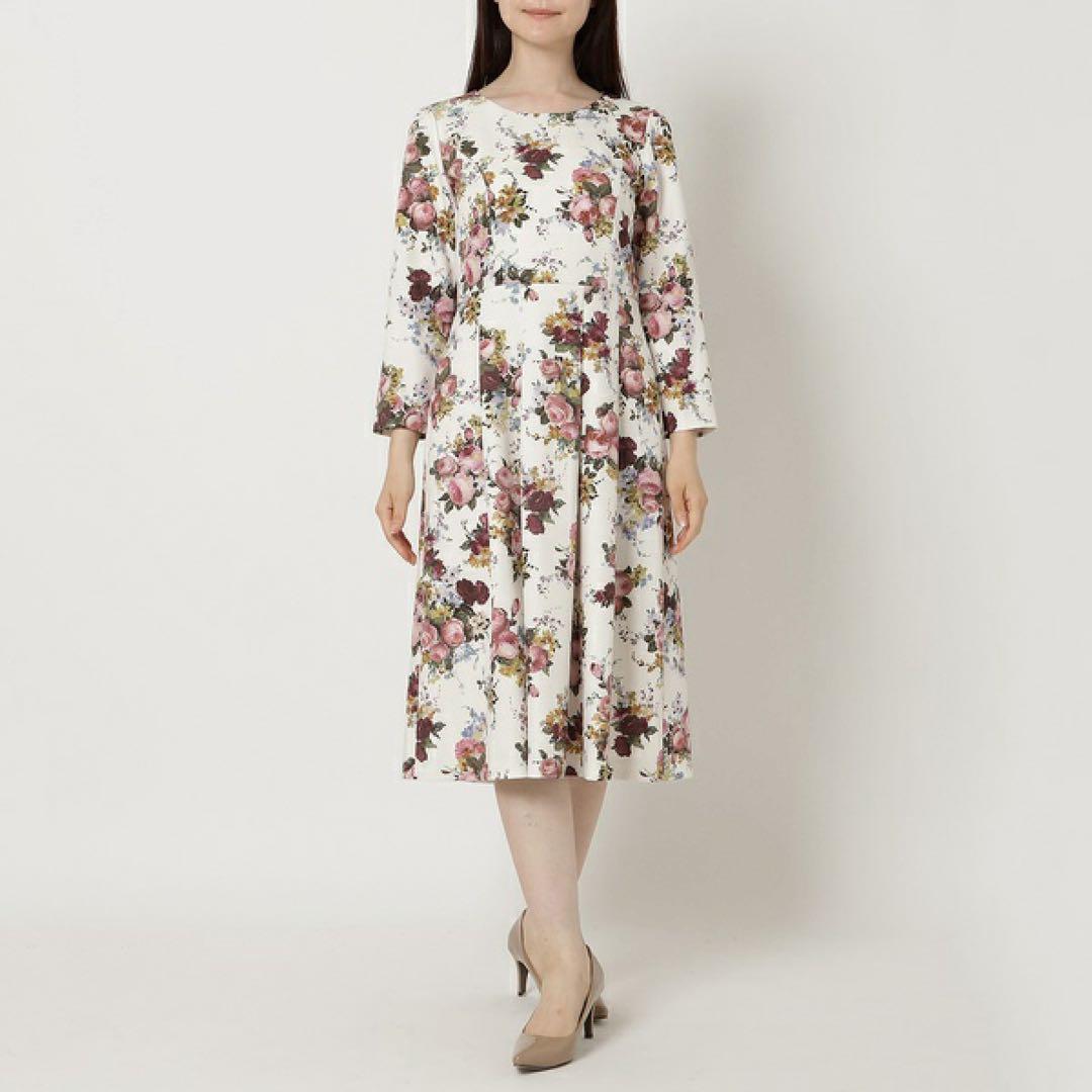 クラシカルローズワンピース　ローズティアラ　46