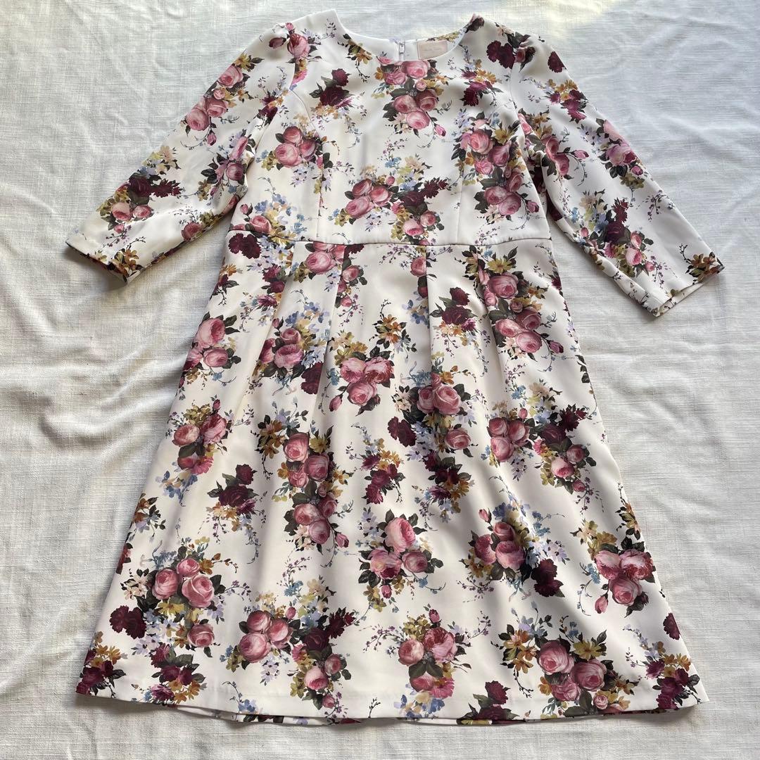 クラシカルローズワンピース　ローズティアラ　46