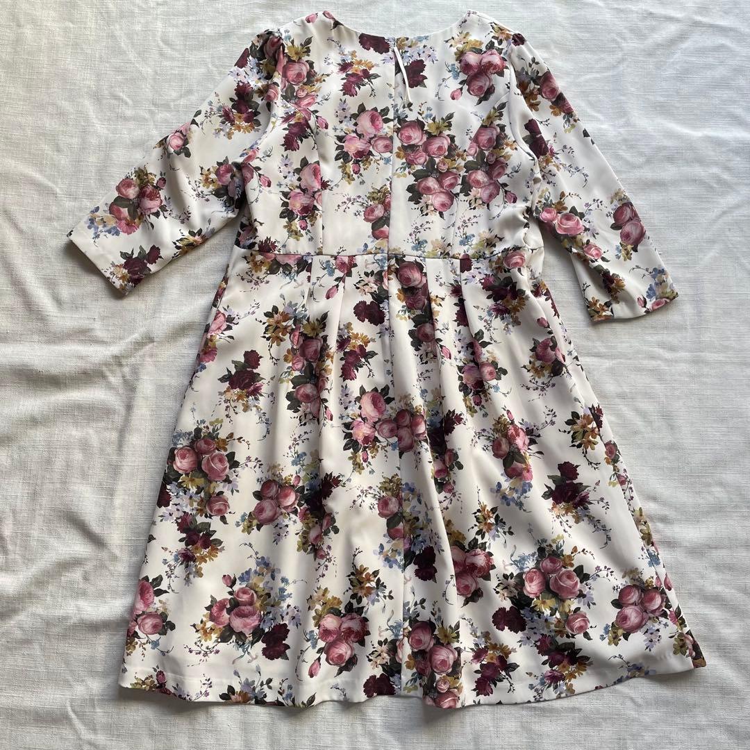 クラシカルローズワンピース　ローズティアラ　46