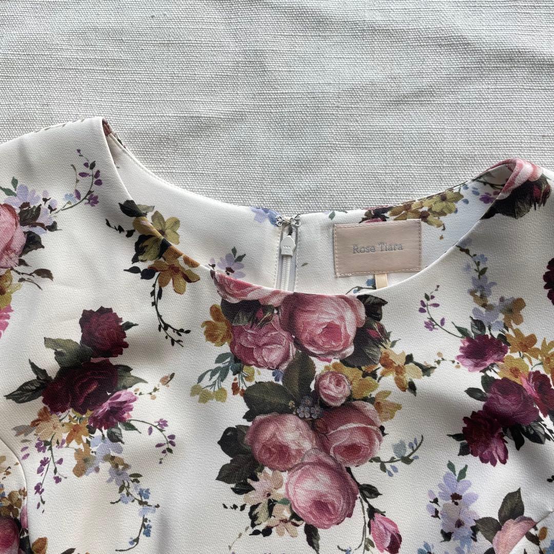 クラシカルローズワンピース　ローズティアラ　46