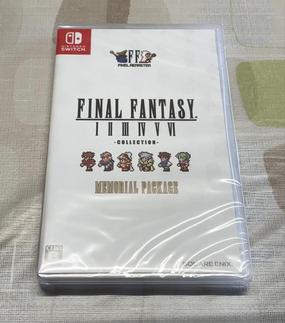 hiro　ファイナルファンタジー　ピクセルリマスター