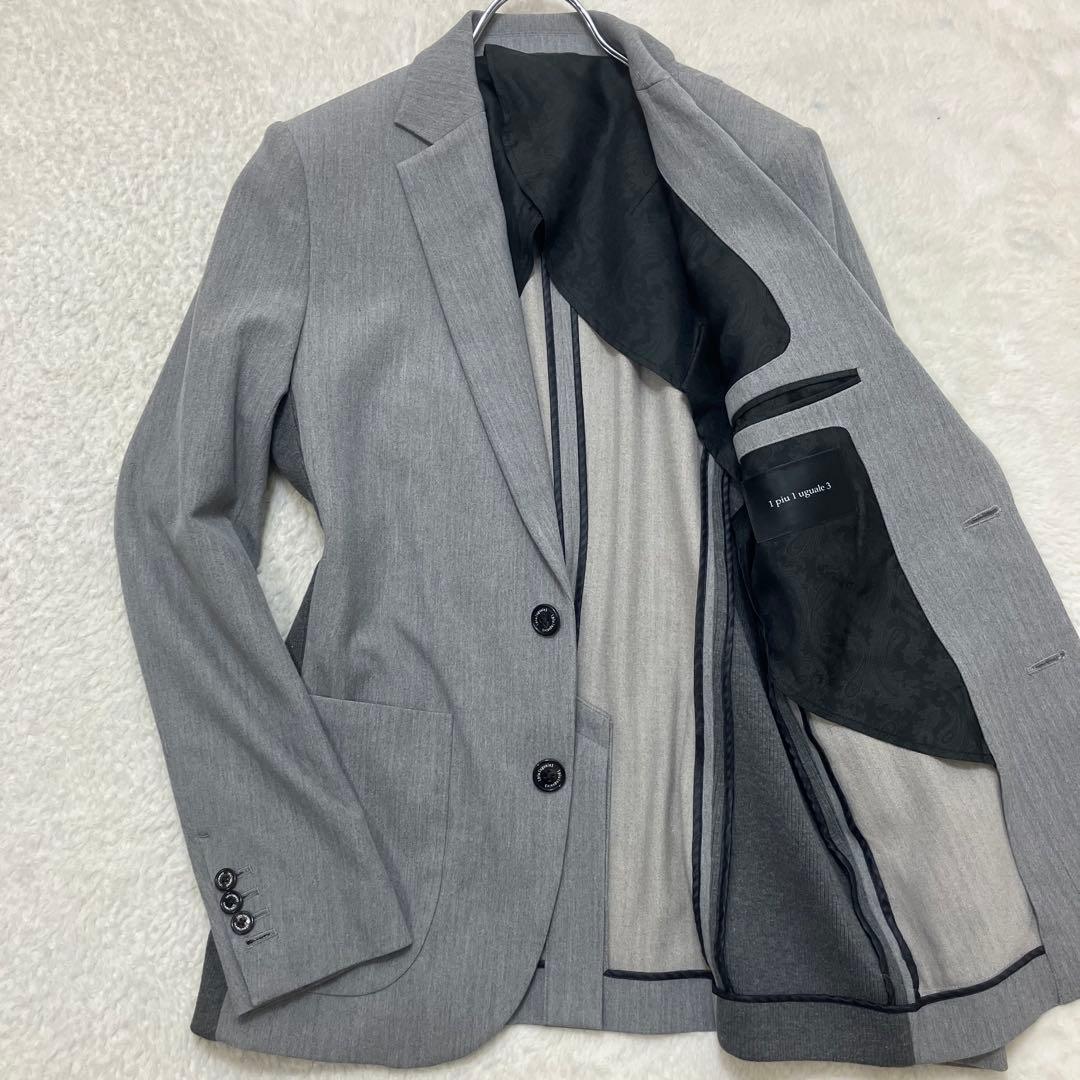 未使用級✨ウノピュウノウグァーレトレ ニット切替 定価8万 テーラードジャケット