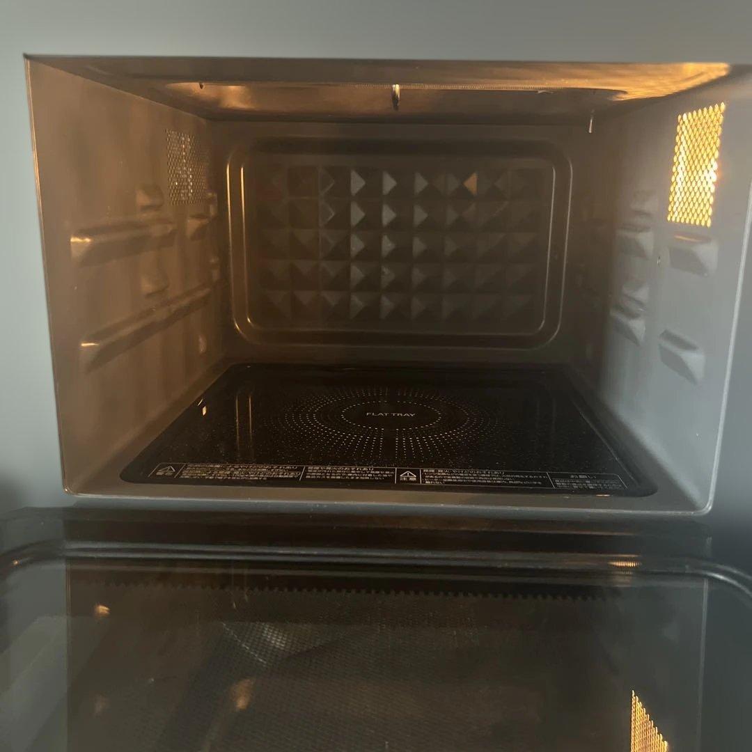 TOSHIBAオーブンレンジ 18L ER-X18ホワイト　美品