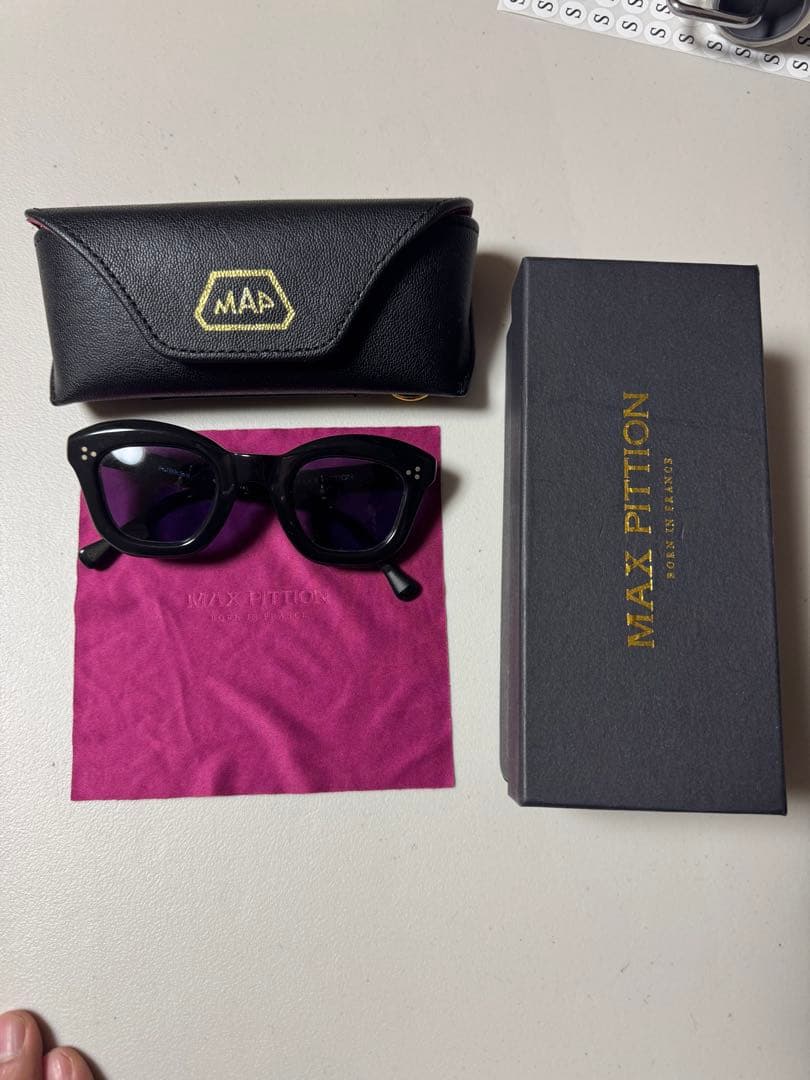 MAX PITTION Politician サングラス 46□28-145