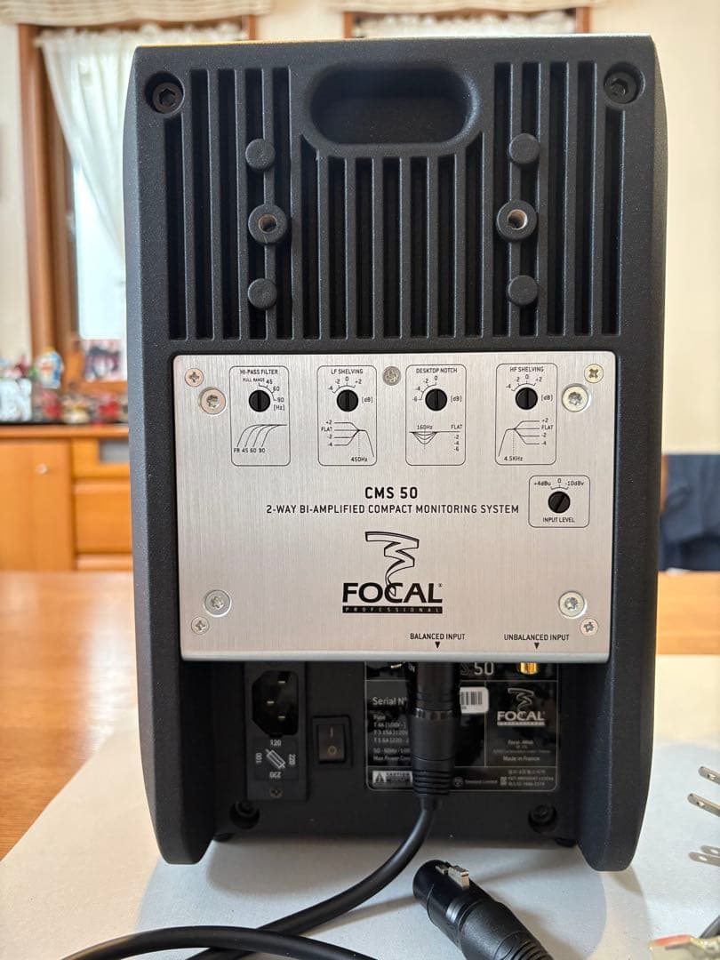 【クマサマ専用】FOCAL CMS 50 アクティブスピーカー ブラック