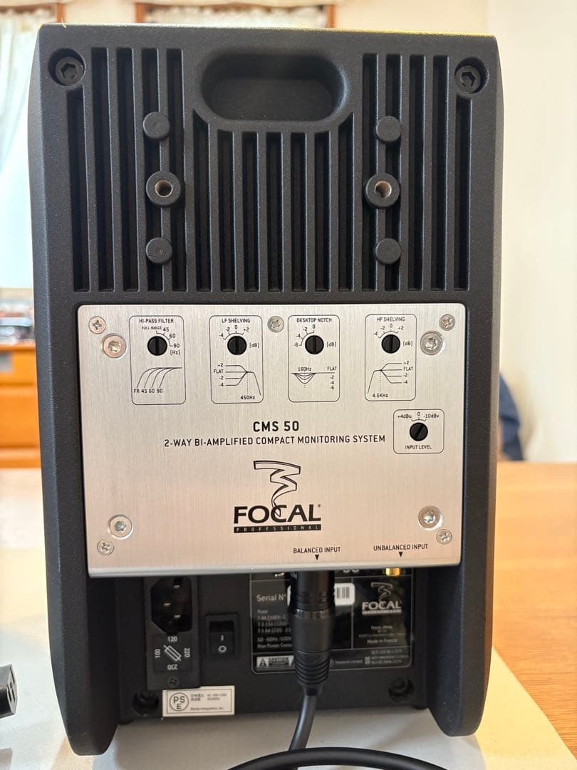 【クマサマ専用】FOCAL CMS 50 アクティブスピーカー ブラック