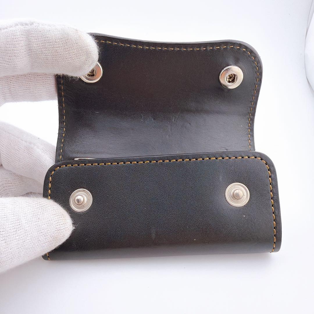 【WILDSWANS(ワイルドスワンズ) キーケース クリッパー2 ブラック 】