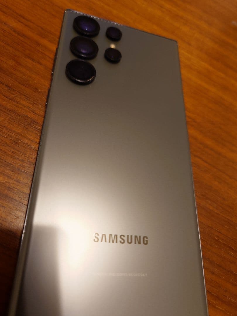 【RievGalaxy S23 Ultra 512GB グリーン　海外版