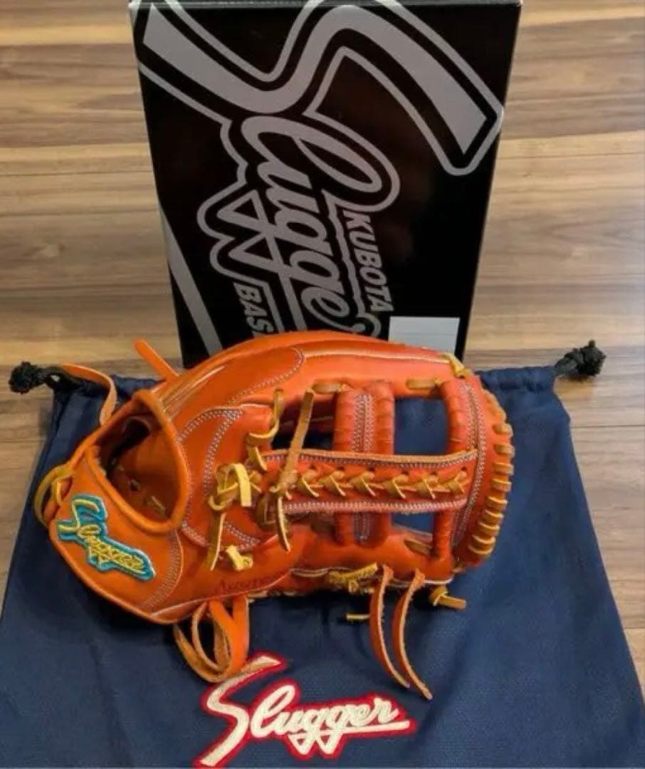 スラッガー　グローブ　L7S型