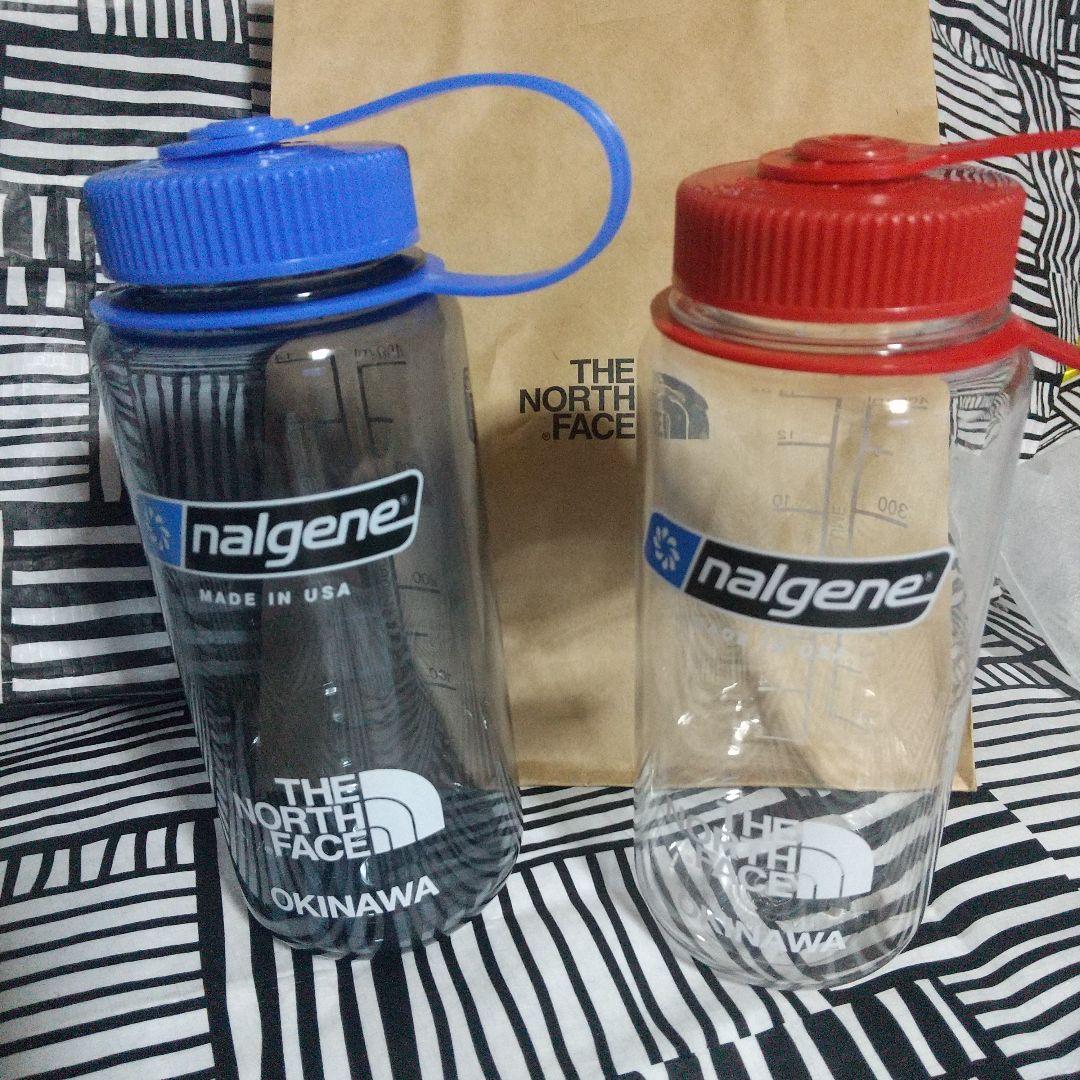 ルークス介岡 ノースフェイス ナルゲンボトル
