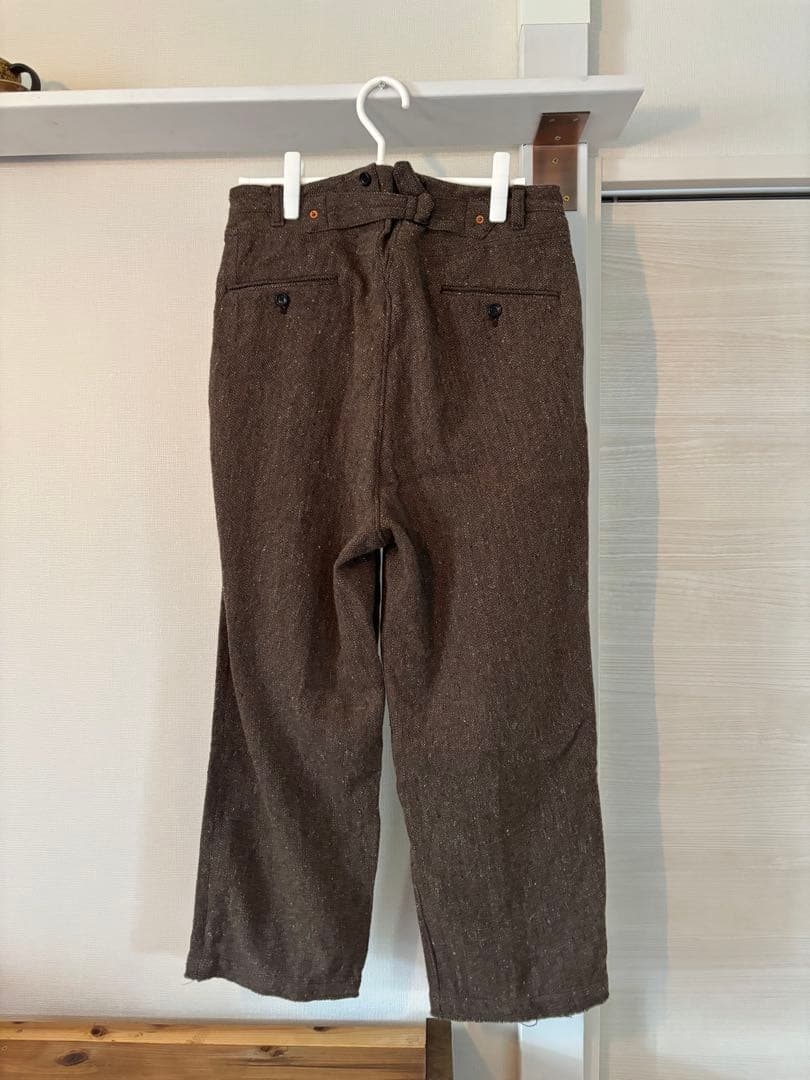 NICENESS KRIEGER スラックスパンツ ナイスネス