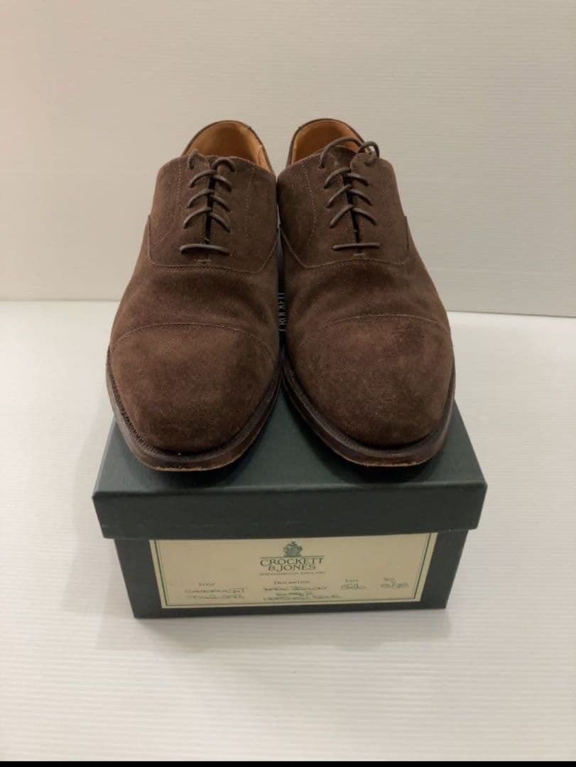 【使用回数1、2回】　クロケット＆ジョーンズ　靴袋付き