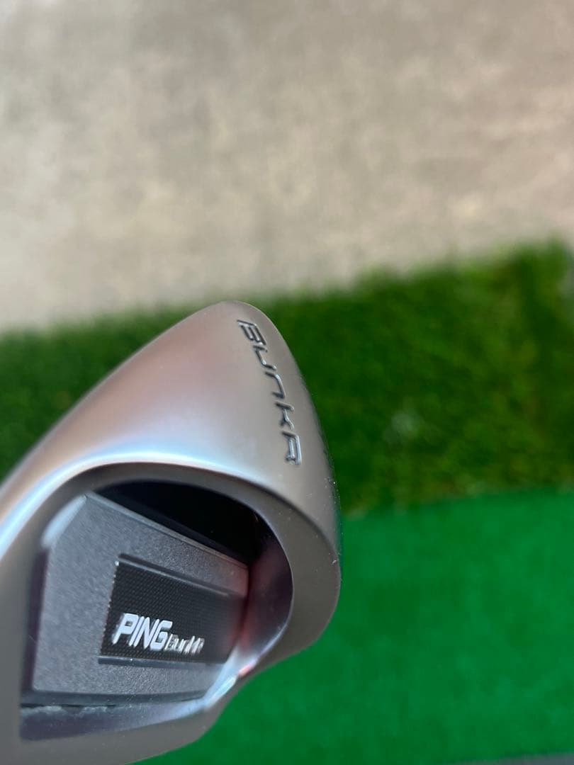 PING BUNKR ウェッジ 正規品 バンカー特化 美品 人気モデル
