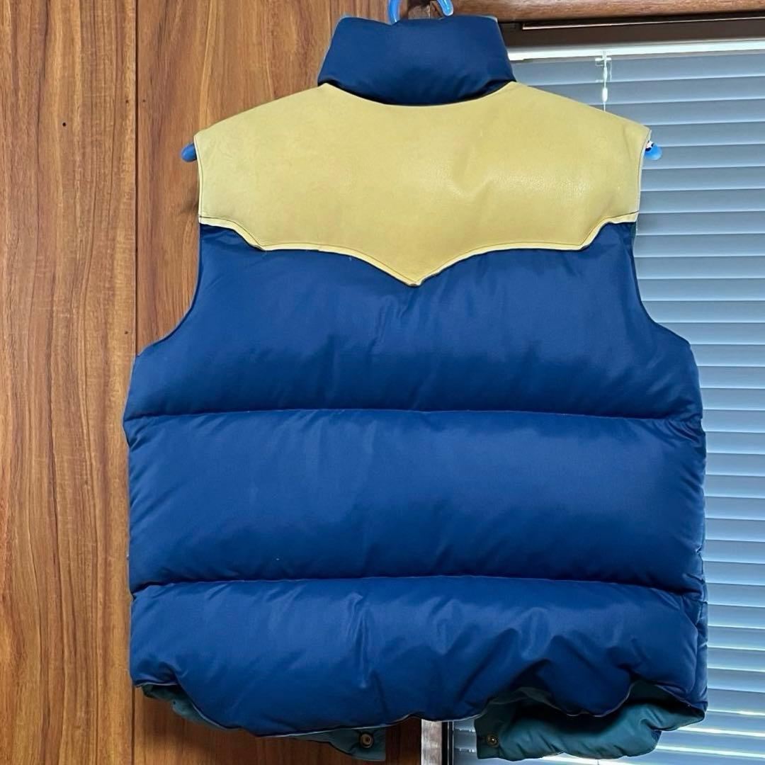 ダウンベスト ウェアハウス ダブルワークス ロッキーマウンテン サイズS