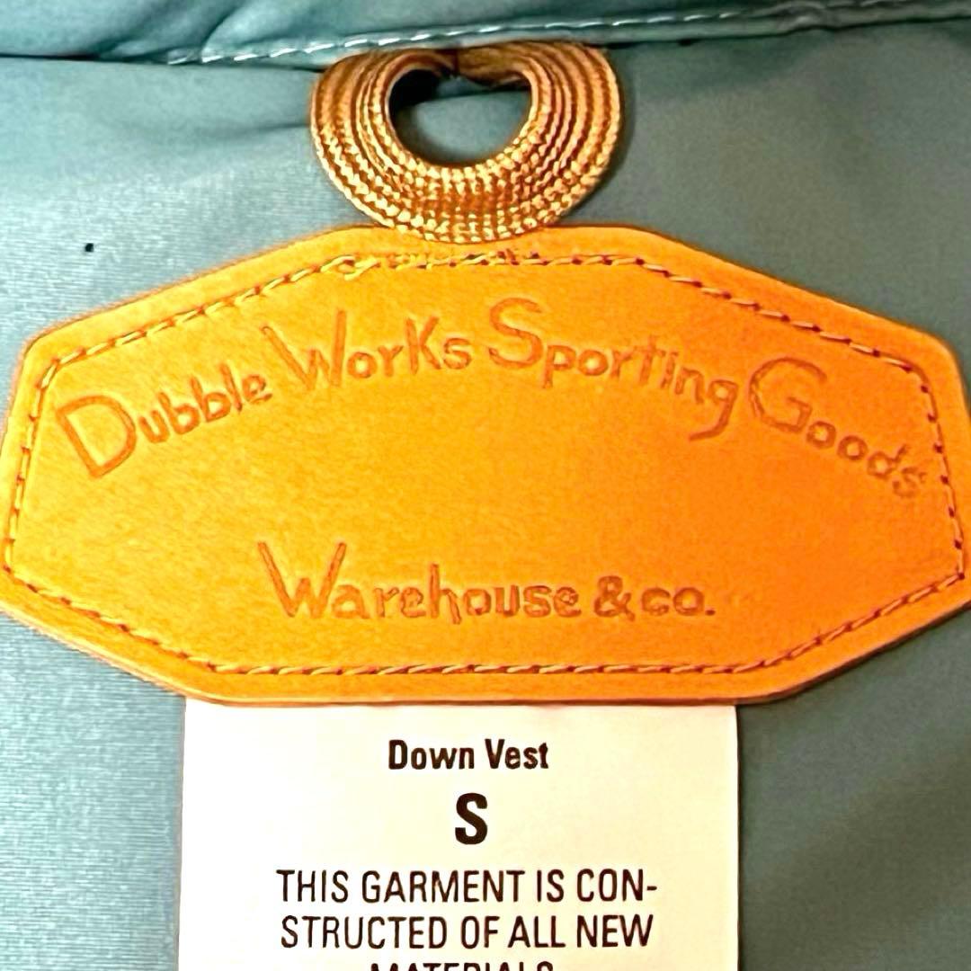 ダウンベスト ウェアハウス ダブルワークス ロッキーマウンテン サイズS