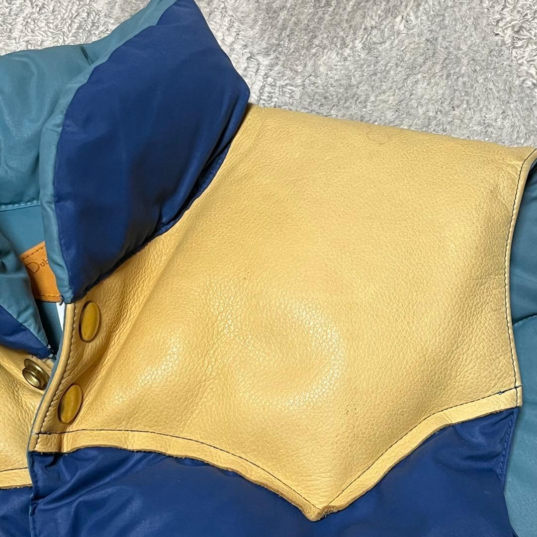 ダウンベスト ウェアハウス ダブルワークス ロッキーマウンテン サイズS