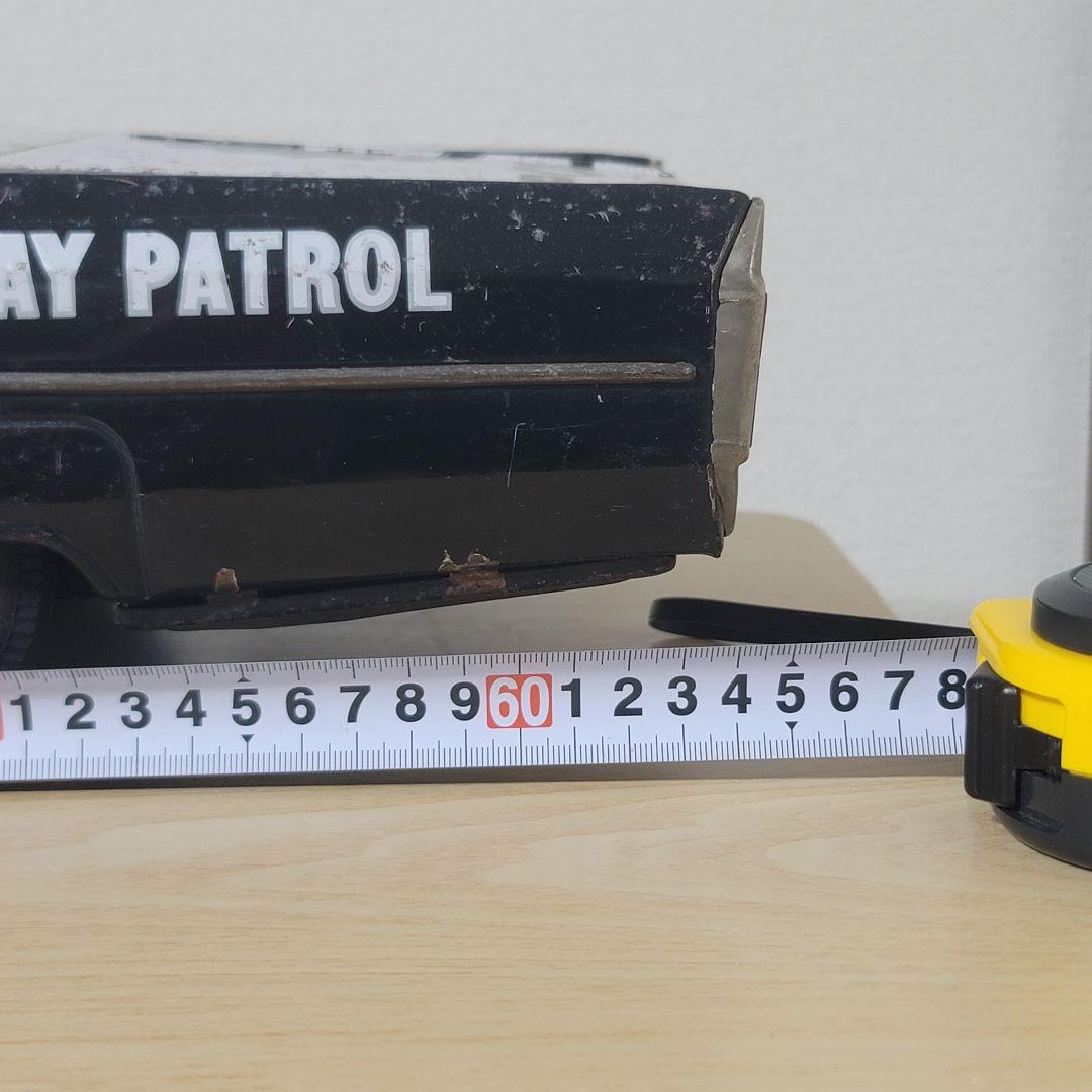 野村トーイ ブリキ キャデラックパトカー 65cm