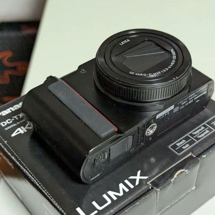 【鬼〆字さま専用】LUMIX DC-TX2・純正充電器バッテリ２個