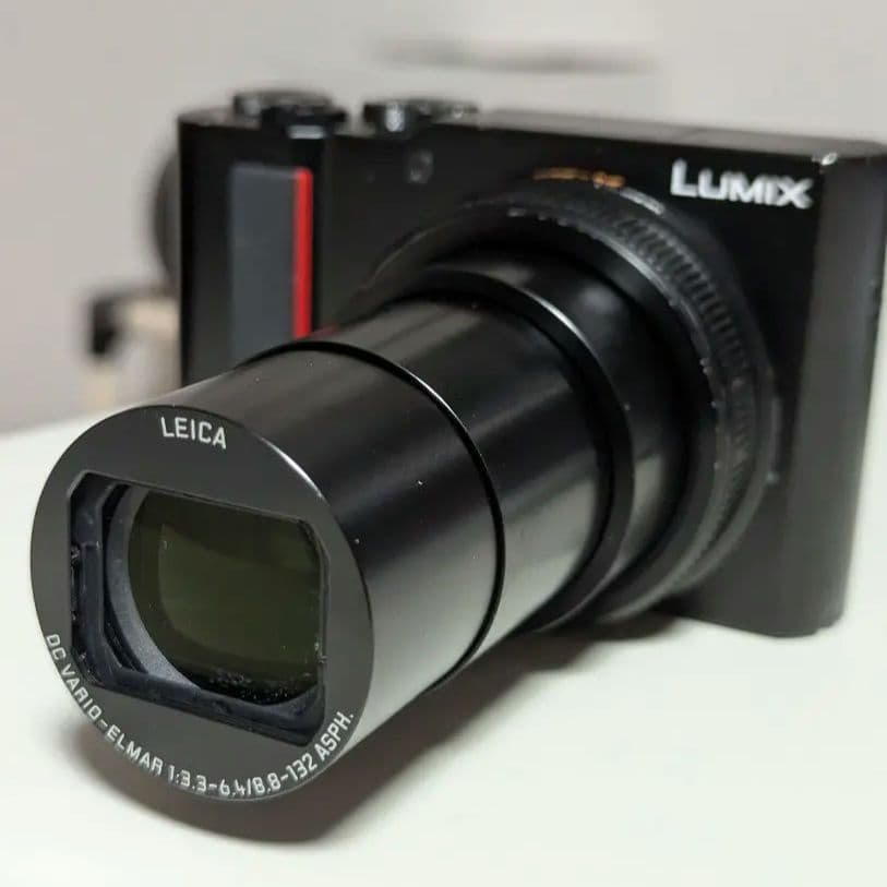 【鬼〆字さま専用】LUMIX DC-TX2・純正充電器バッテリ２個