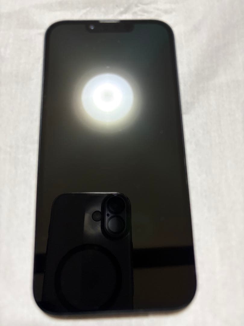 【美品】iPhone13 本体　ミッドナイト　128GB