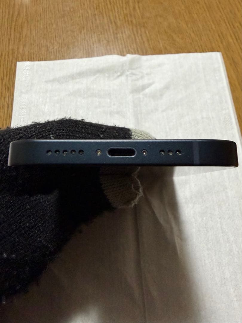 【美品】iPhone13 本体　ミッドナイト　128GB