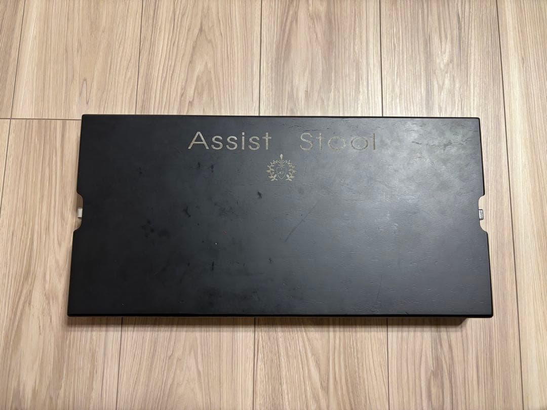 Assist Stool アシストスツール ピアノ補助足台 ブラック