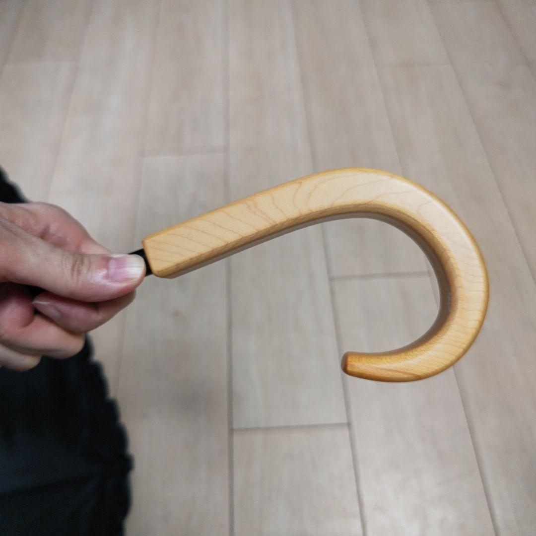 サンバリア100 2段折フリルブラック日傘