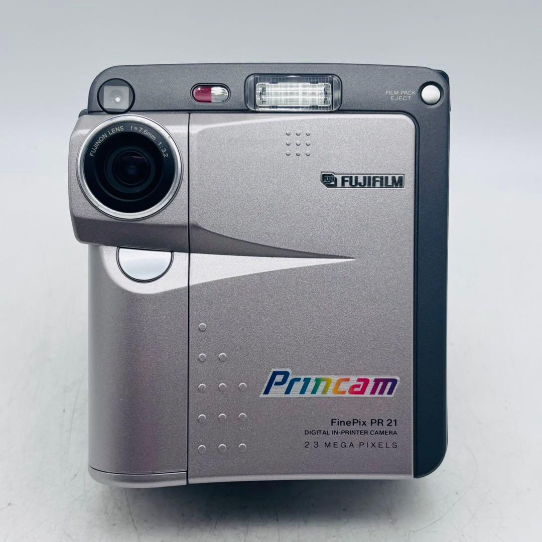 【動作確認済み】FUJIFILM FinePix PR21 単三電池