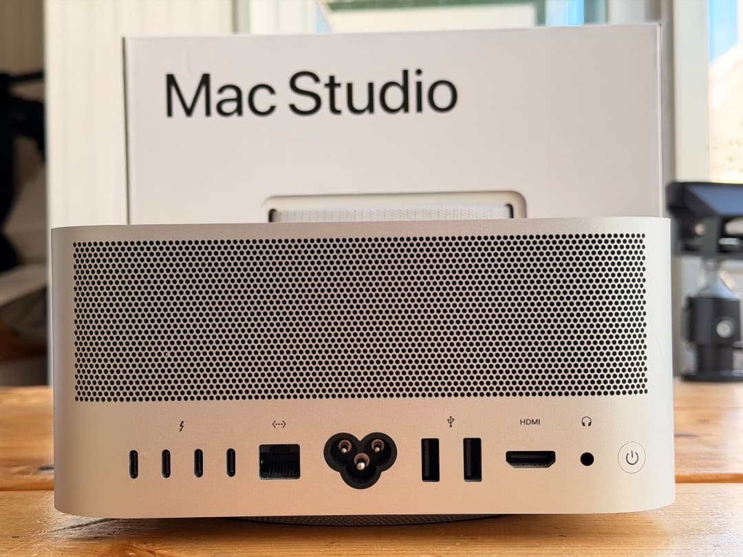 Macデスクトップ Apple Mac Studio M1 Max 32GB / 2TB